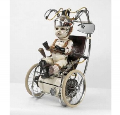 Doll And Machine
