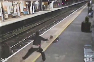 British Teen Throws a Brick at His Victim