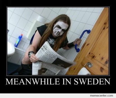 A scary toilet