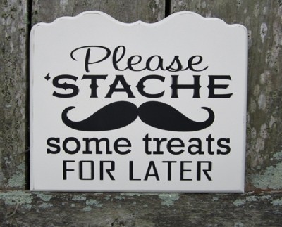 Stache Your Treats