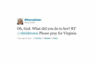 Danny Zuker's Response to Chris Brown