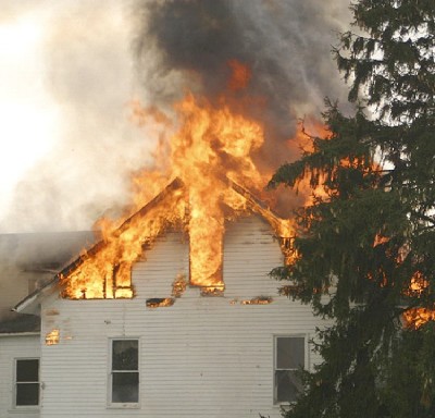 Groom Gets Cold Feet, Burns Down Venue