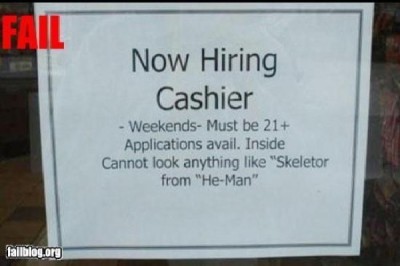 Rules you out?