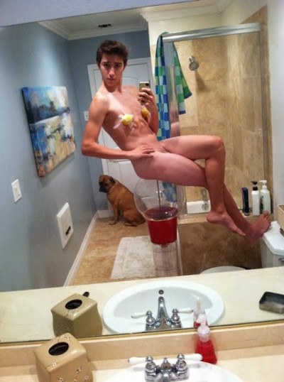 Shocking Selfie