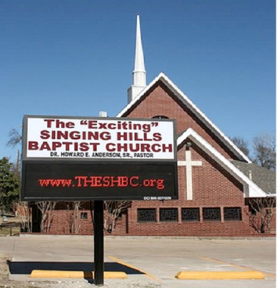The Exciting Singing Hills Baptists Church