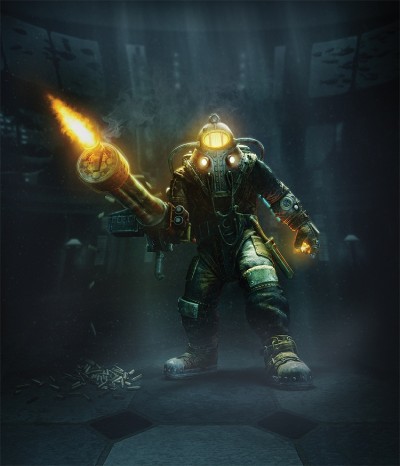 Big Daddy - BioShock 2