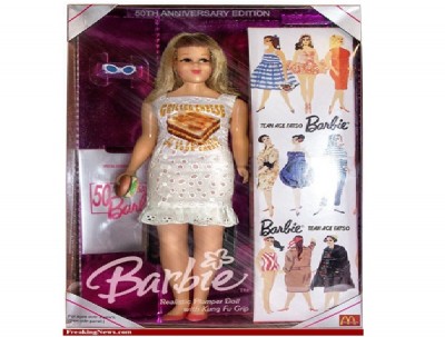 Fat Barbie