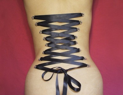 Implanted corset