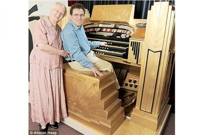 Forty Year Age Gap Defies All Odds