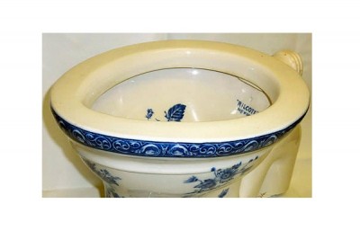 John Lennon's Old Toilet