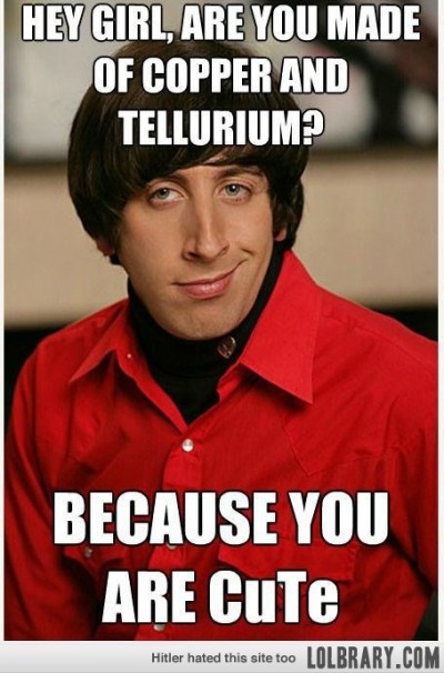 Just some chemistry