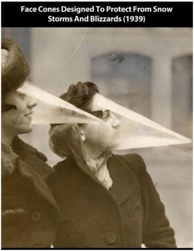 Face Cones for Weather Protection