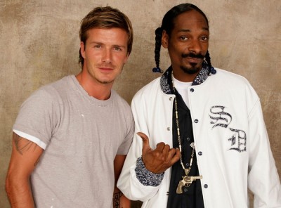 David Beckham & Snoop Dogg