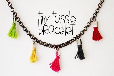 Tassle bracelet