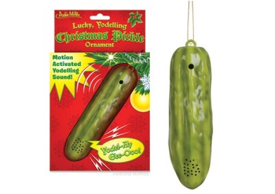Christmas Pickle Ornament