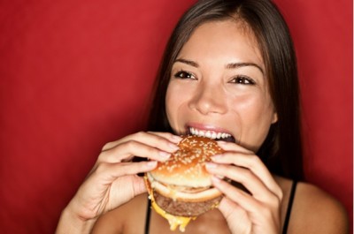 Cut out junk food