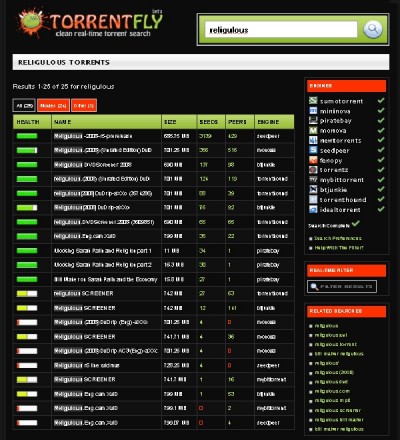 Torrent sites