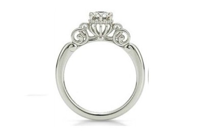 Cinderella Pumpkin Carriage Ring