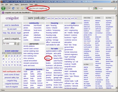 Craigslist