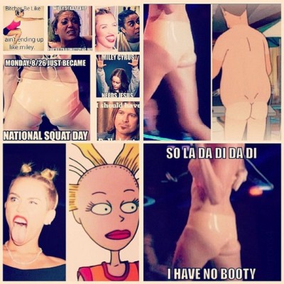 Old Man's Bu*t Miley