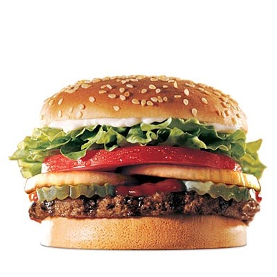 Burger King Whopper Jr
