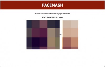 Developed Facemash in College