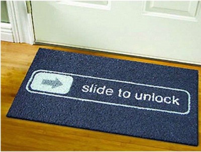 iPhone Lock Doormat