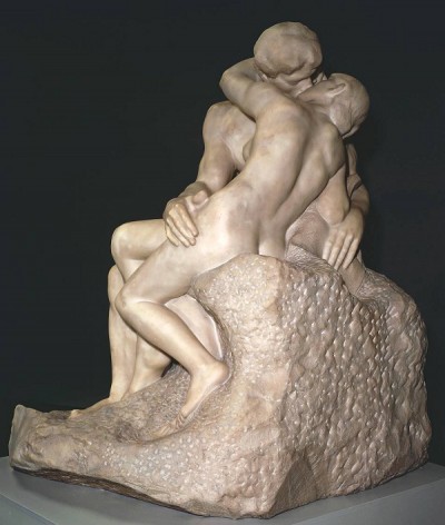 The Kiss - Auguste Rodin (1840 -1917)