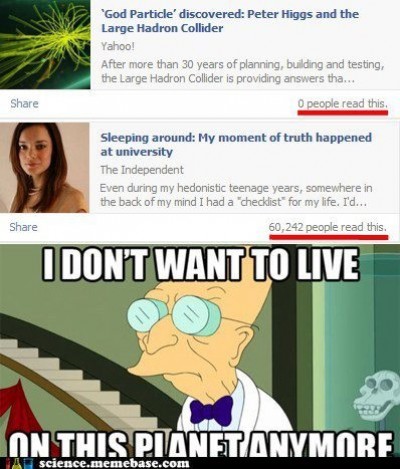 Some things are more important