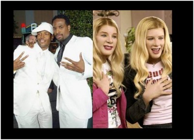 Shawn & Marlon Wayans in White Chicks