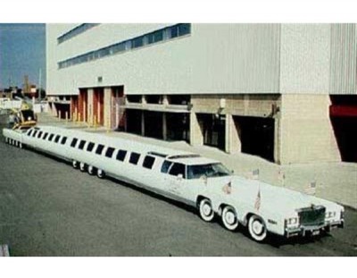 100ft limo