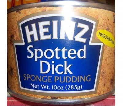 Heinz Spotted Dick Sponge Pudding
