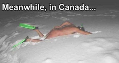 A slow swimmer