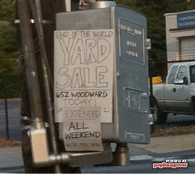 Yard Sale