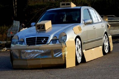 Cardboard?