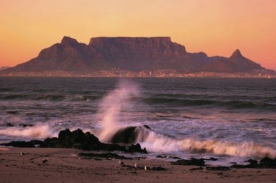 Table Mountain is very old