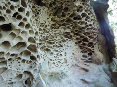 Sandstone Wall