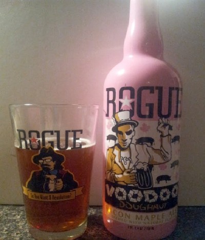 Rogue Voodoo Doughnut - Bacon Maple Ale