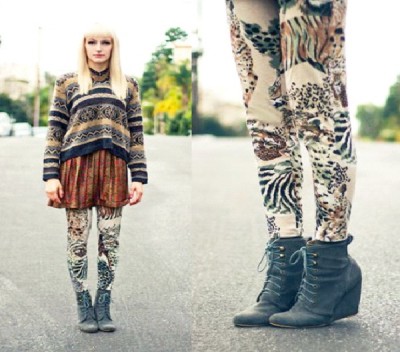 Stretchies and Ankle Boots
