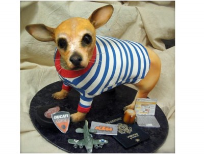 Chihuahua Cake