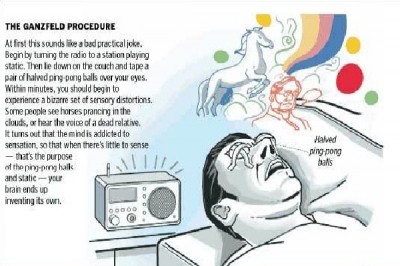 Ganzfield Procedure