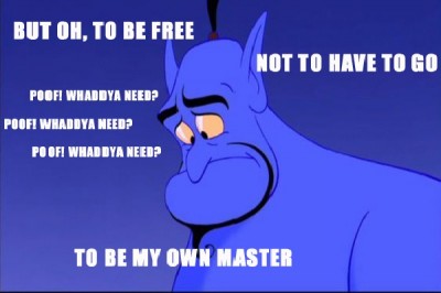 The master