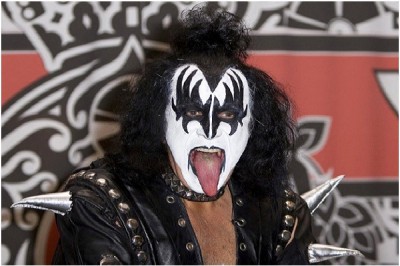 Gene Simmons' Tongue