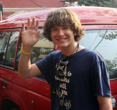 Youngest to climb Mt Everest