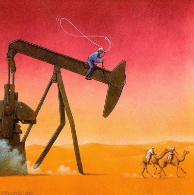 The advance of oil