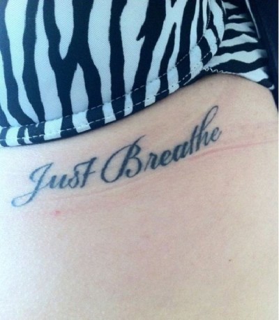 Just Breathe