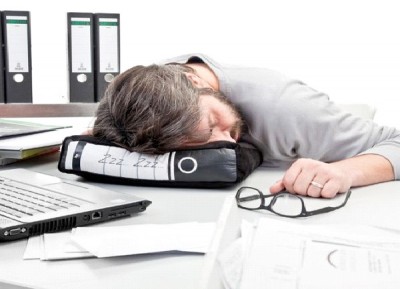 Napping At Your Desk