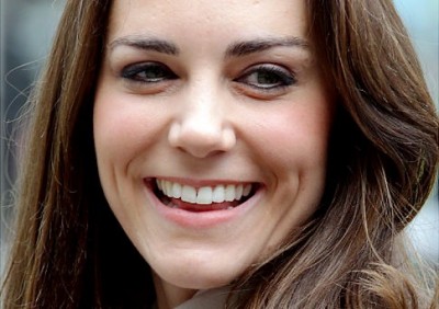 Kate and Her Regal Dimples
