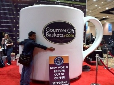 The biggest cup of coffee