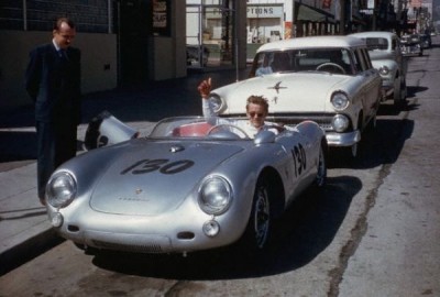 James Dean's car